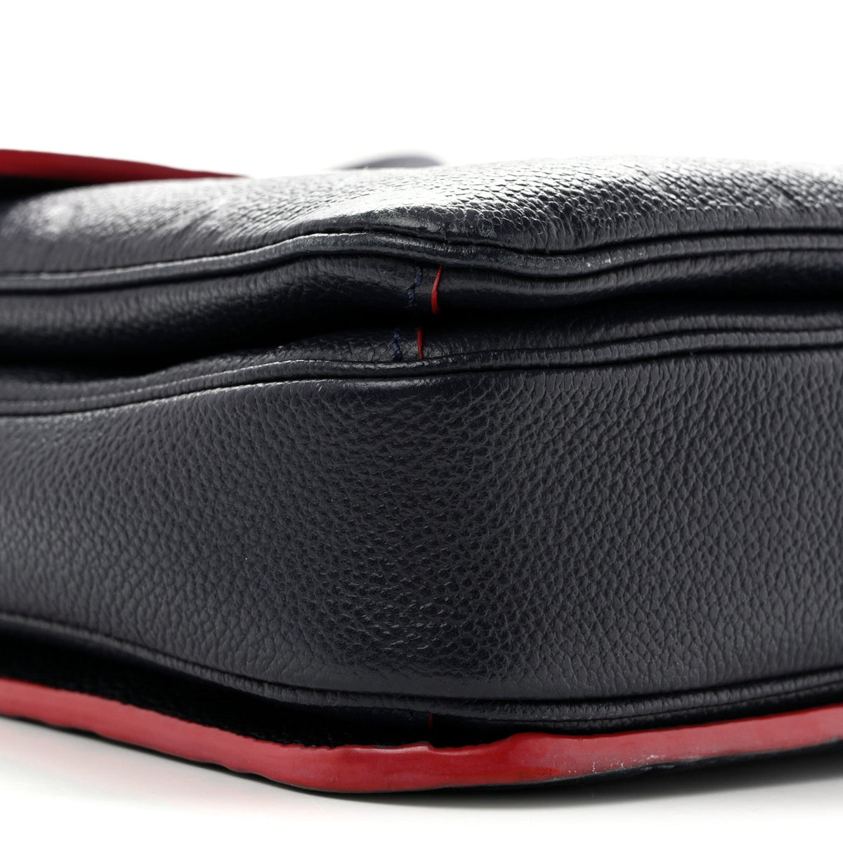 Empreinte Pochette Metis Marine Rouge Handbag