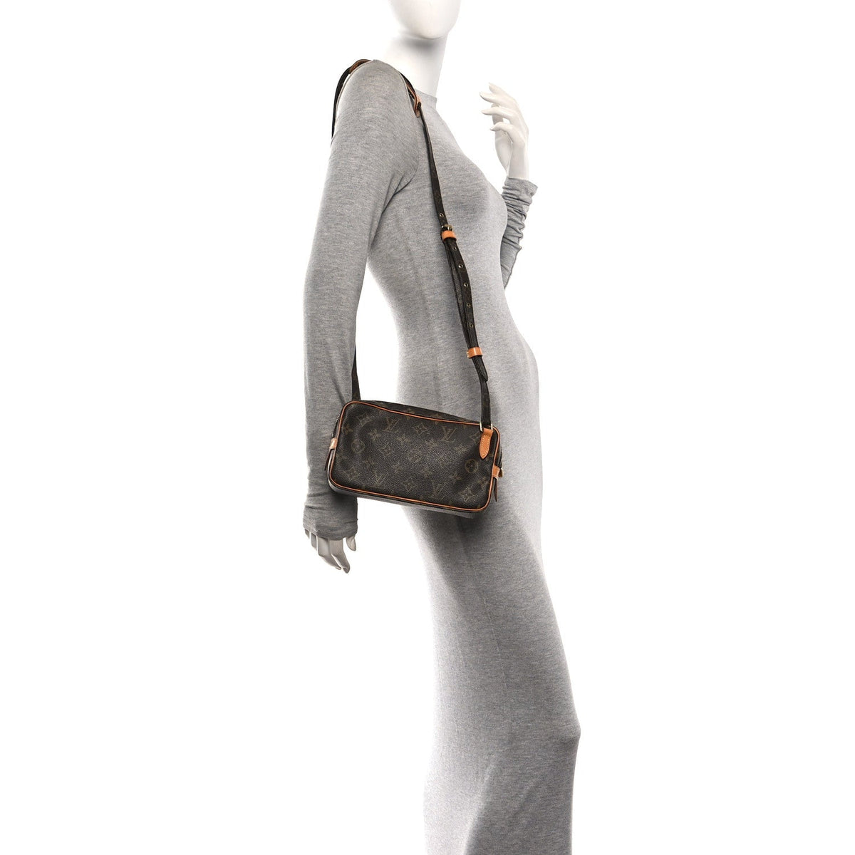 Monogram Pochette Marly Bandouliere Handbag