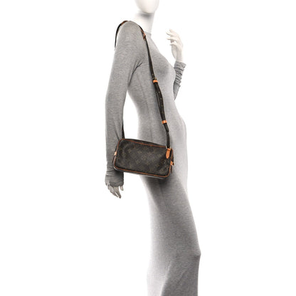 Monogram Pochette Marly Bandouliere Handbag