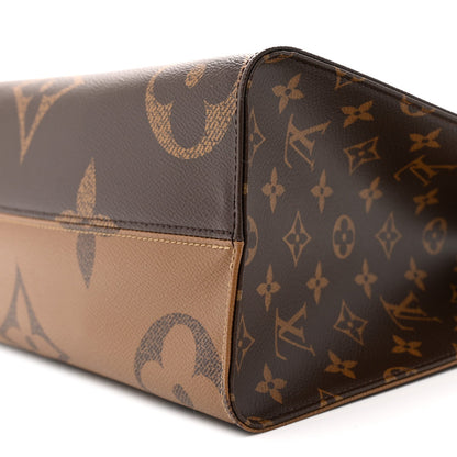 Reverse Monogram Giant Onthego Mm Handbag