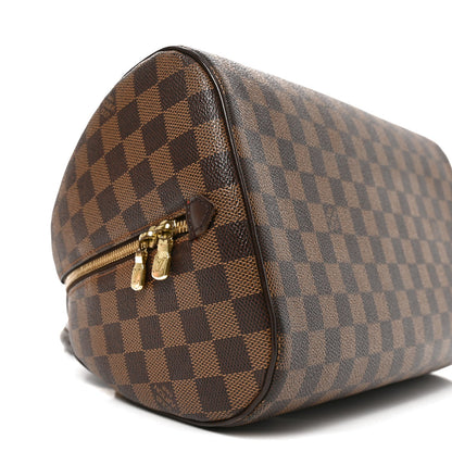 Damier Ebene Ribera Mm Handbag