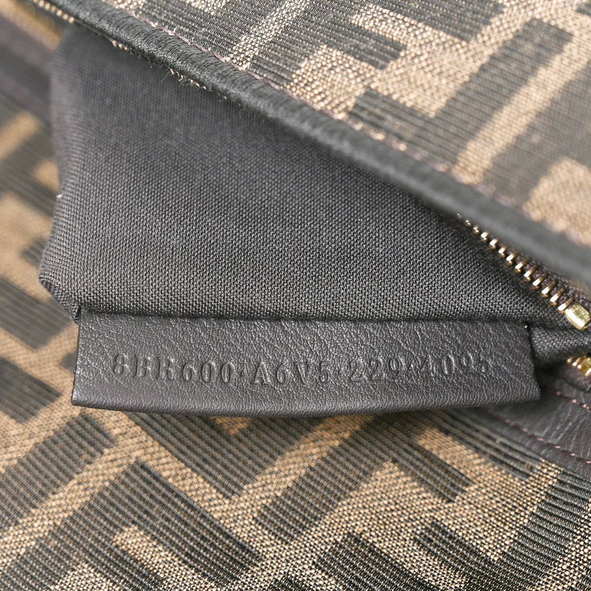 Medium Fabric Handbag - Black
