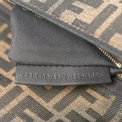 Medium Fabric Handbag - Black