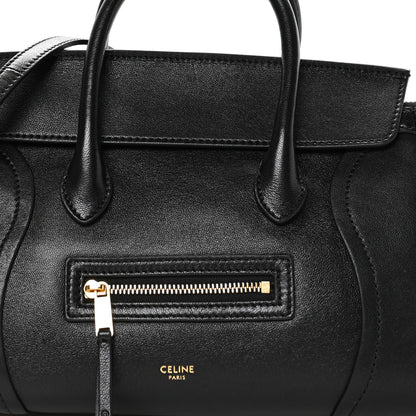 Lambskin Travel Bag - Black