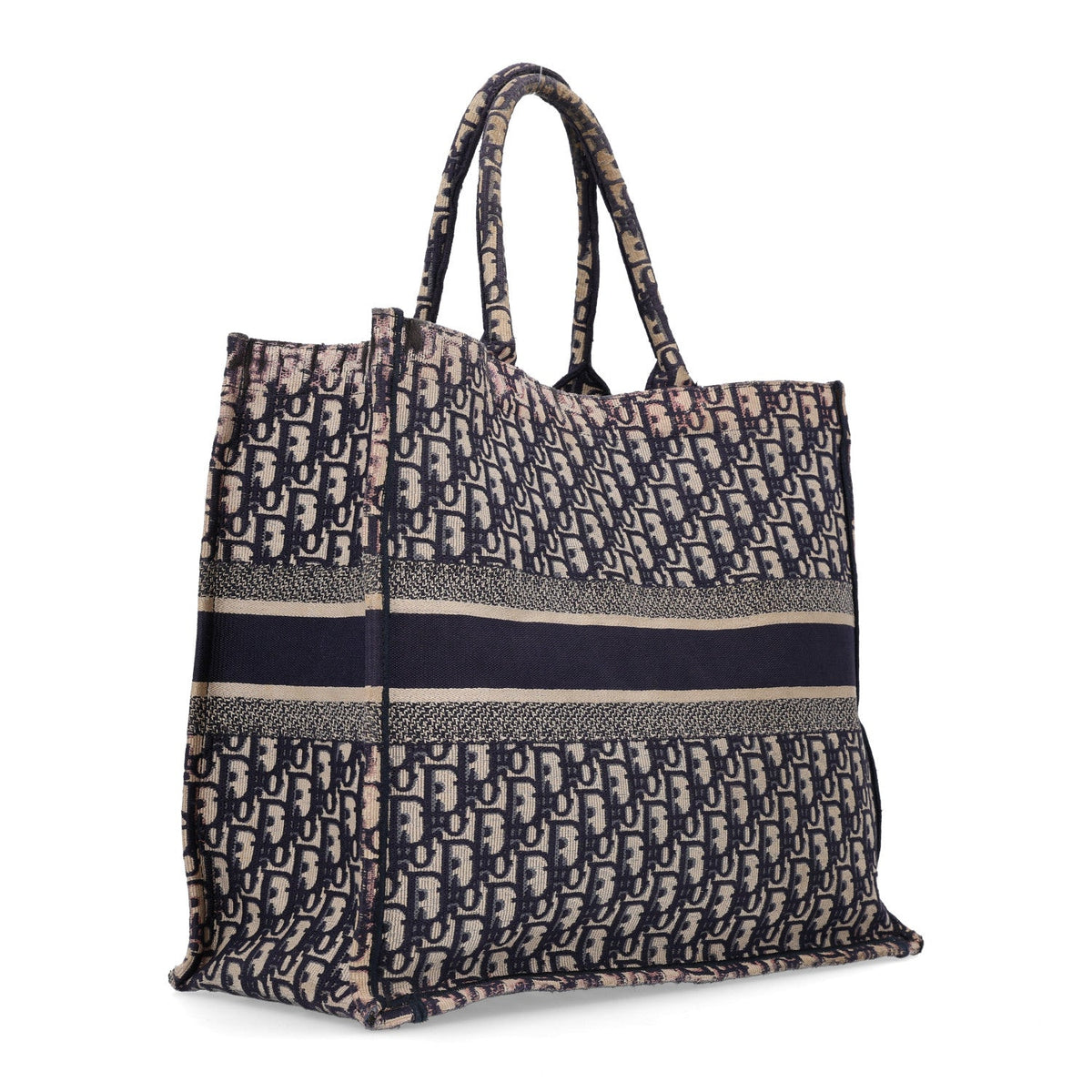 Large Tote Bag - Blue
