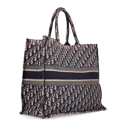 Large Tote Bag - Blue