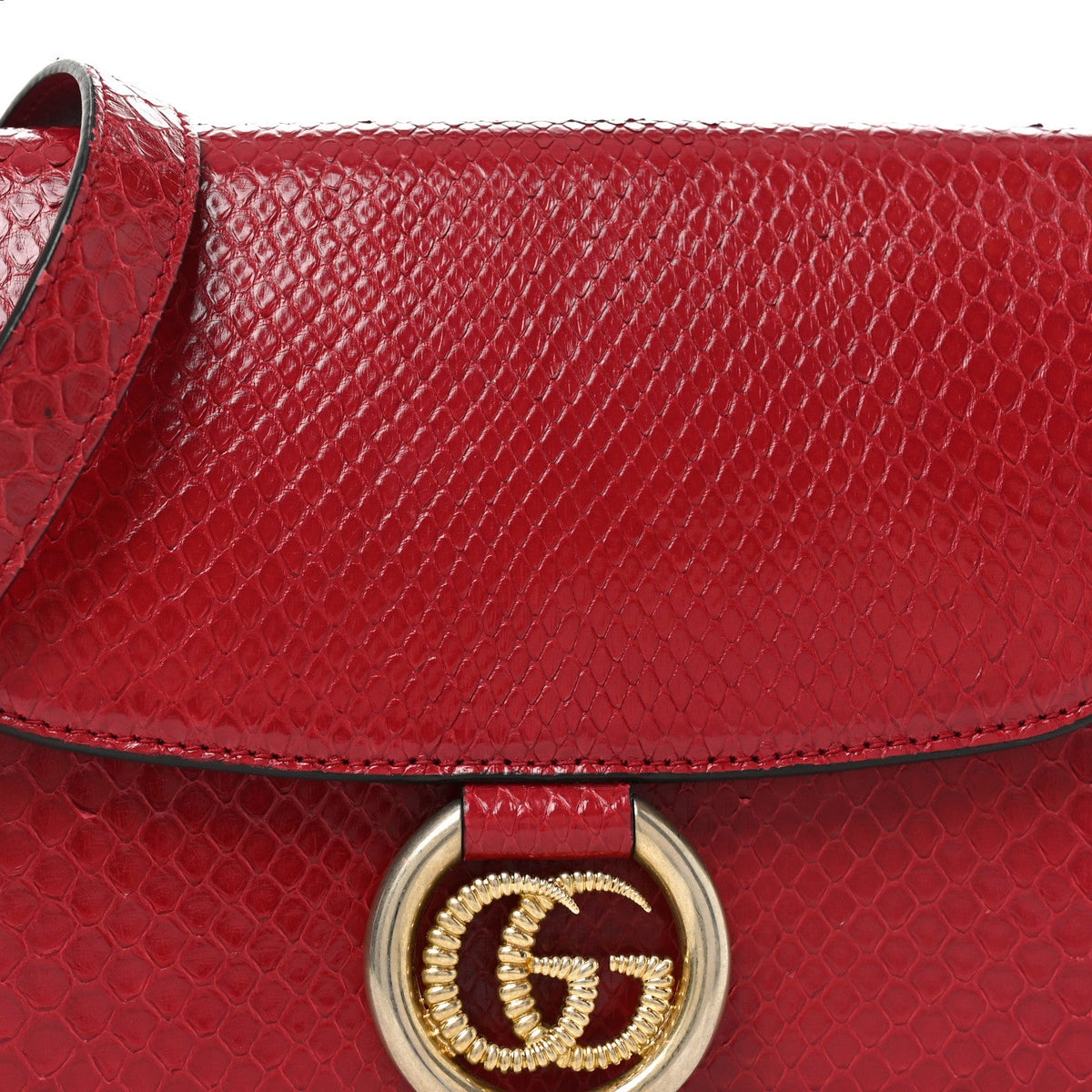 Small Shoulder Bag - Red