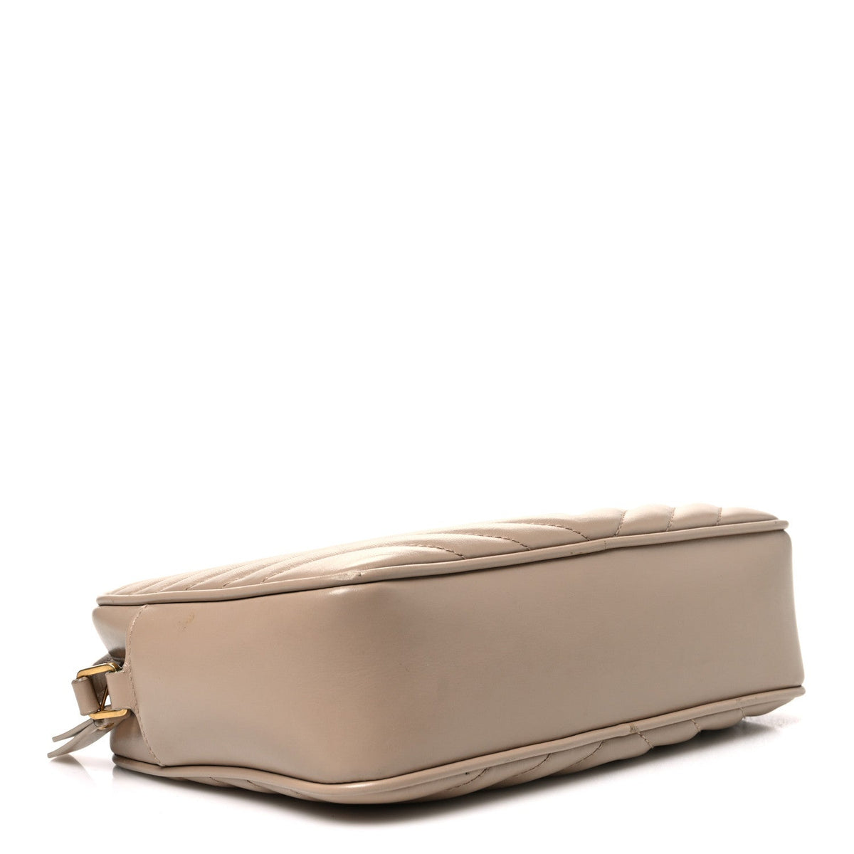 Calfskin Crossbody Bag - Beige