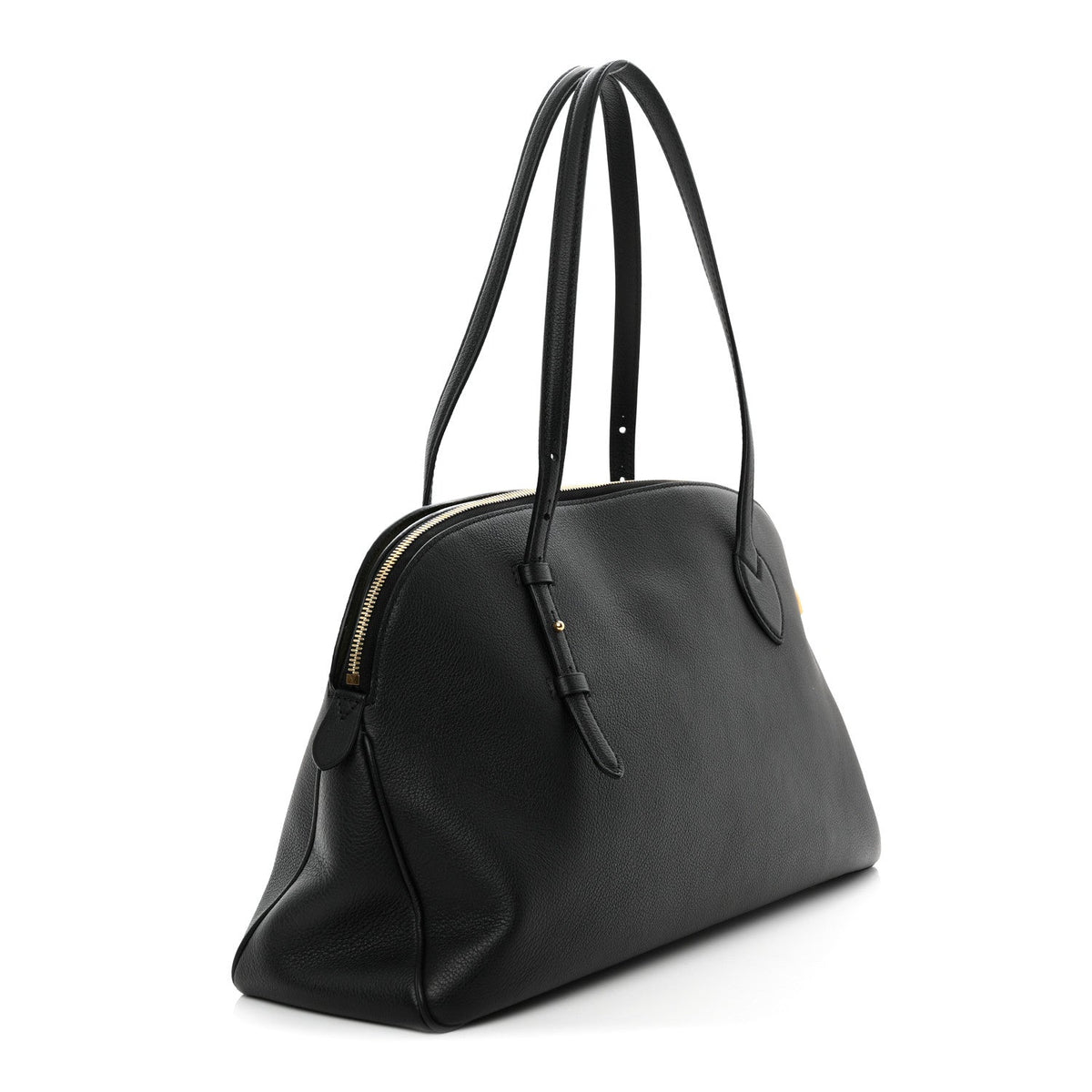 Calfskin Tote Bag - Black