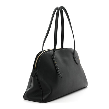 Calfskin Tote Bag - Black