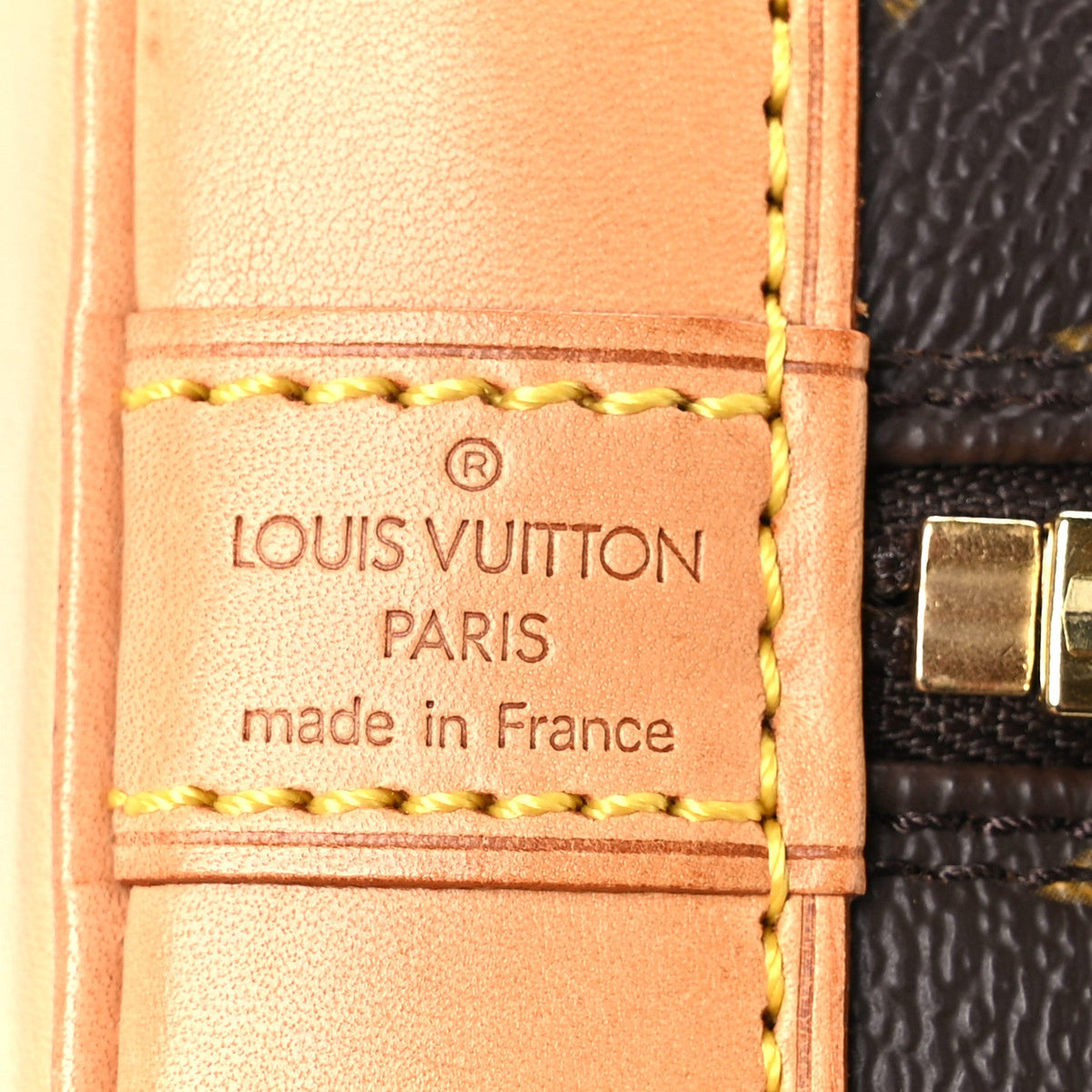 Monogram Alma Pm Handbag
