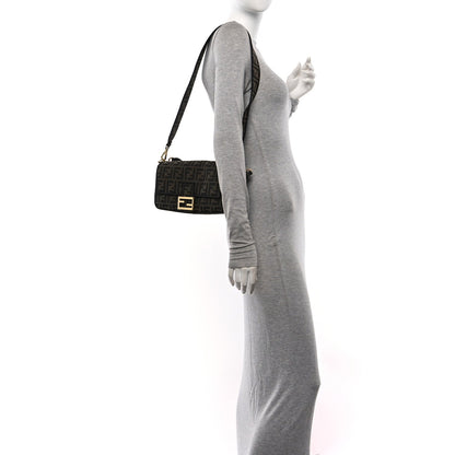 Medium Fabric Handbag - Black