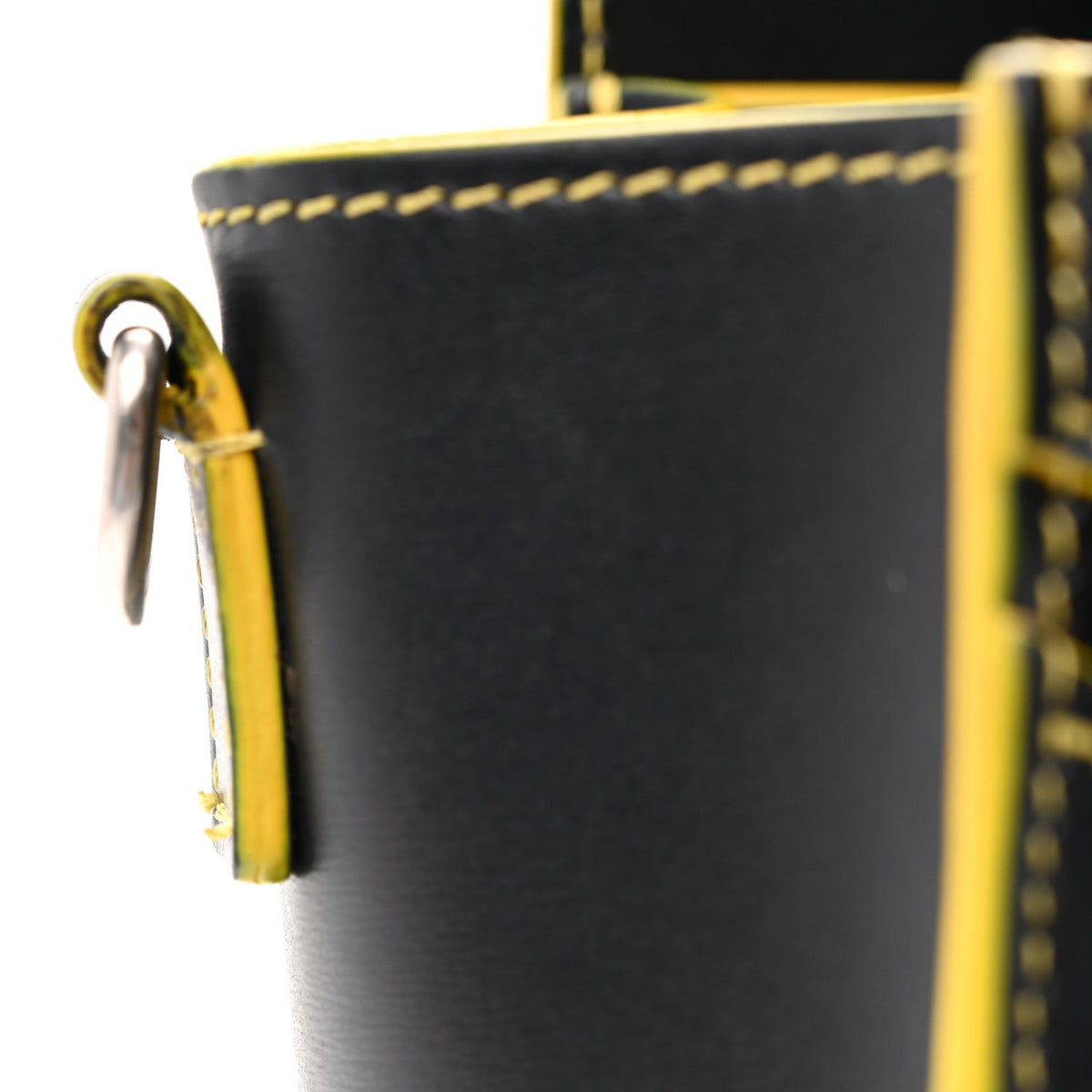 Nano Calfskin Travel Bag - Black