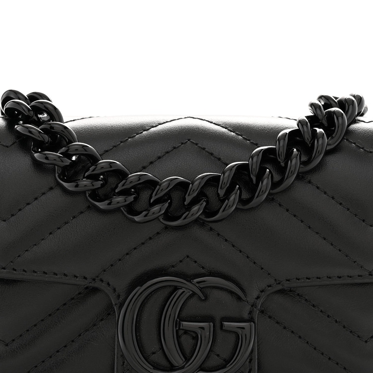 Calfskin Belt Bag - Black