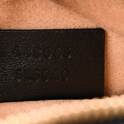 Mini Calfskin Shoulder Bag - Black