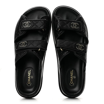Chanel Grained Calfskin Women's Shoes