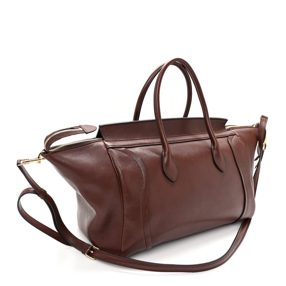 Medium Lambskin Travel Bag