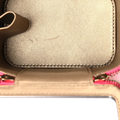 Mini Quilted Handbag - Pink