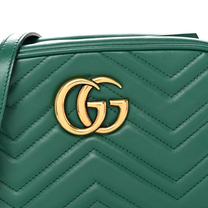 Small Calfskin Shoulder Bag - Green
