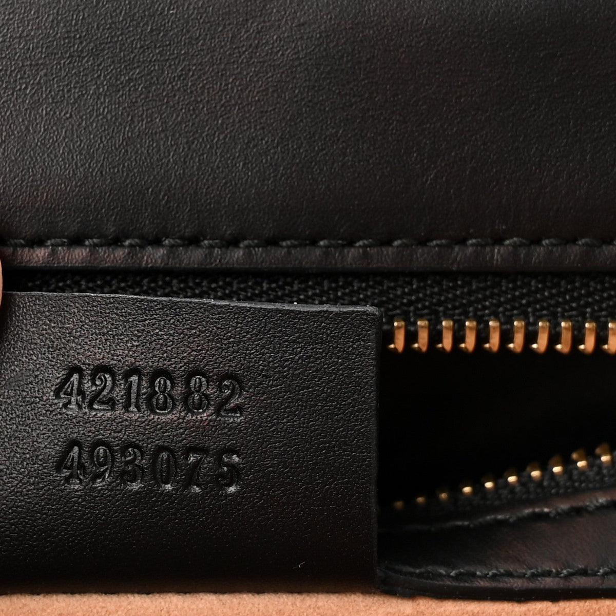 Small Calfskin Shoulder Bag - Black