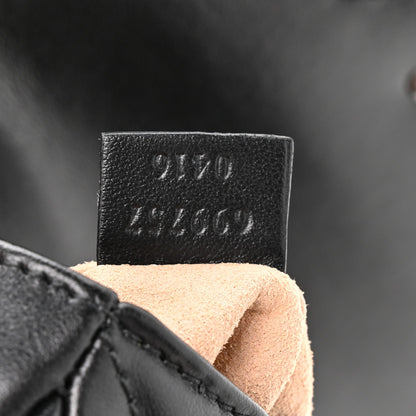 Calfskin Belt Bag - Black
