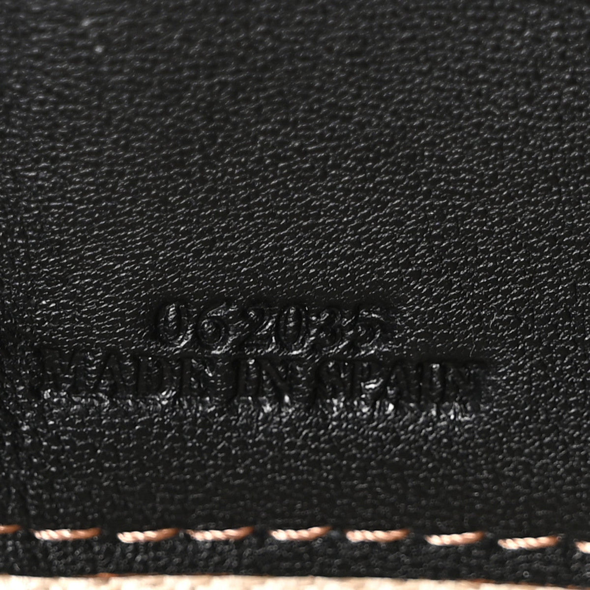 Mini Calfskin Canvas Shoulder Bag - Black