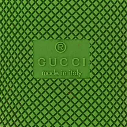 Gucci Demetra GG Supreme Monogram Women's Basket Low Top Sneakers 35 White Green