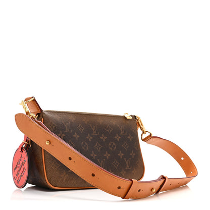 Monogram Dust Pochette Accessoire Xl Handbag