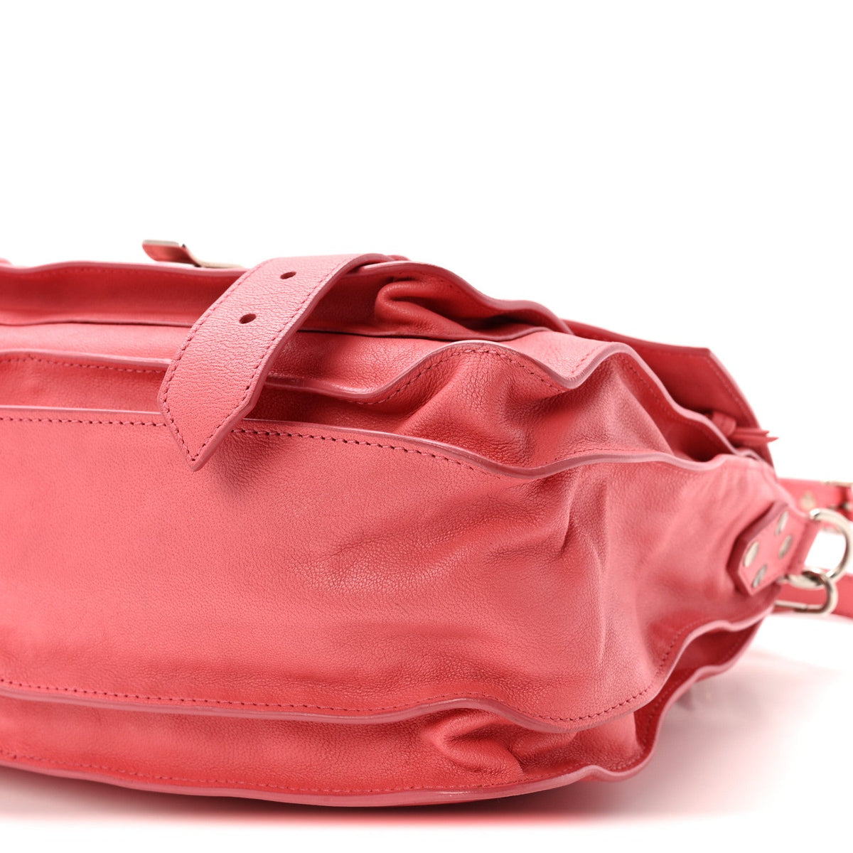 Medium Lambskin Satchel Bag