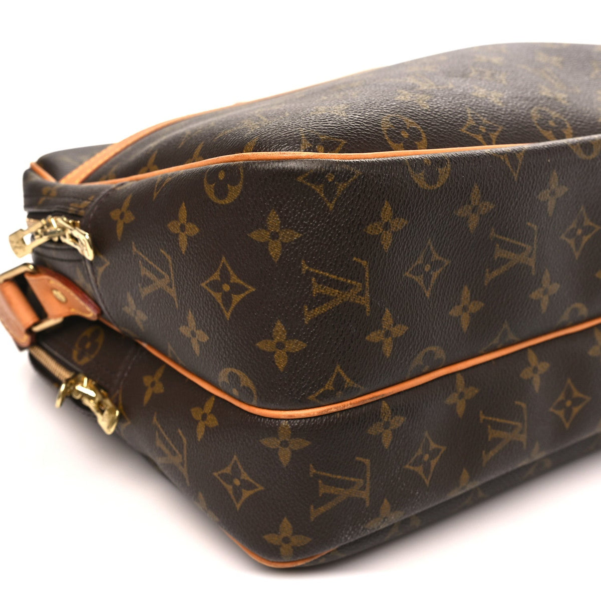 Monogram Reporter Gm Handbag