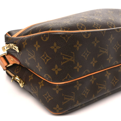 Monogram Reporter Gm Handbag