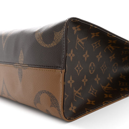 Reverse Monogram Giant Onthego Mm Handbag