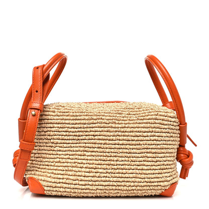 Small Calfskin Handbag - Natural