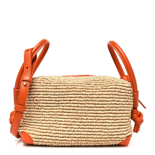 Small Calfskin Handbag - Natural
