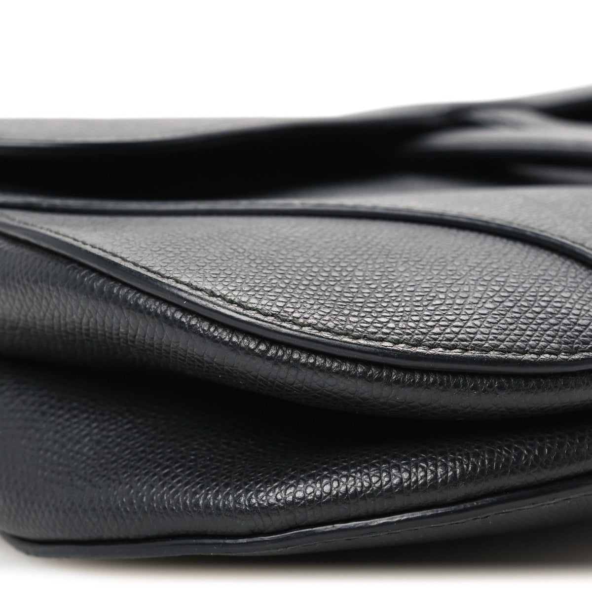 Calfskin Handbag - Black