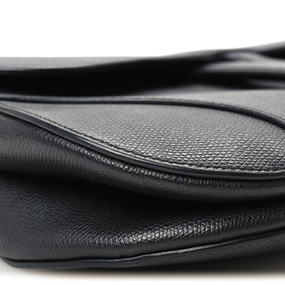 Calfskin Handbag - Black