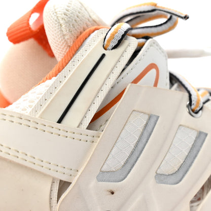 Balenciaga Mesh Women's Track Sneakers 35 White Orange