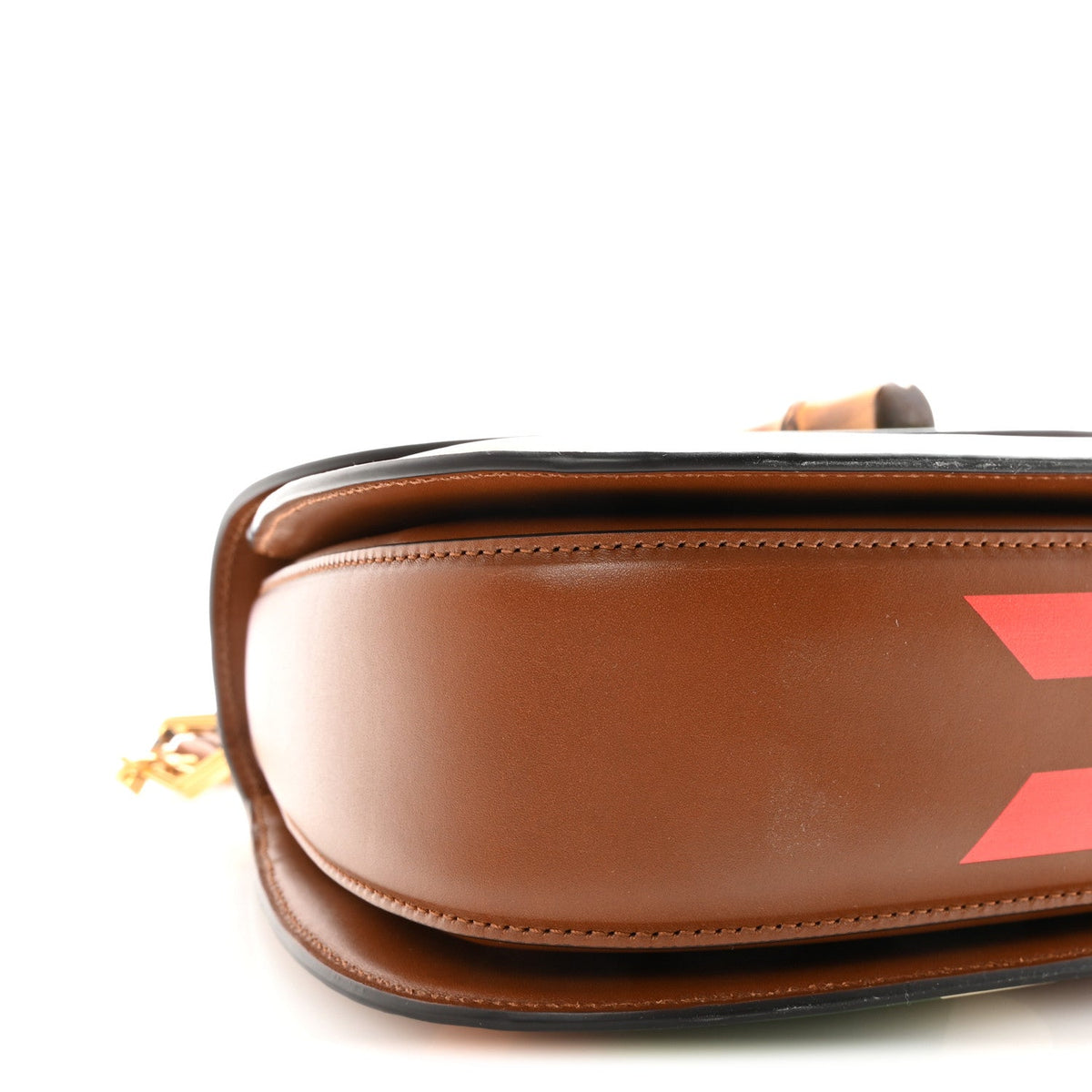 Medium Calfskin Handbag - Brown