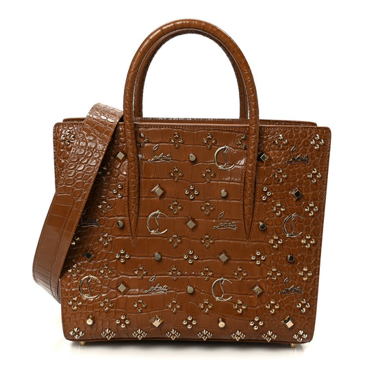 Medium Calfskin Handbag - Brown