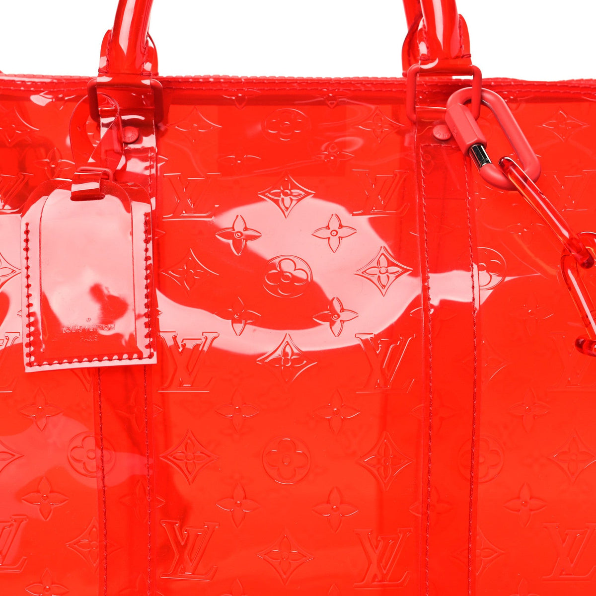 Duffel Bag - Red