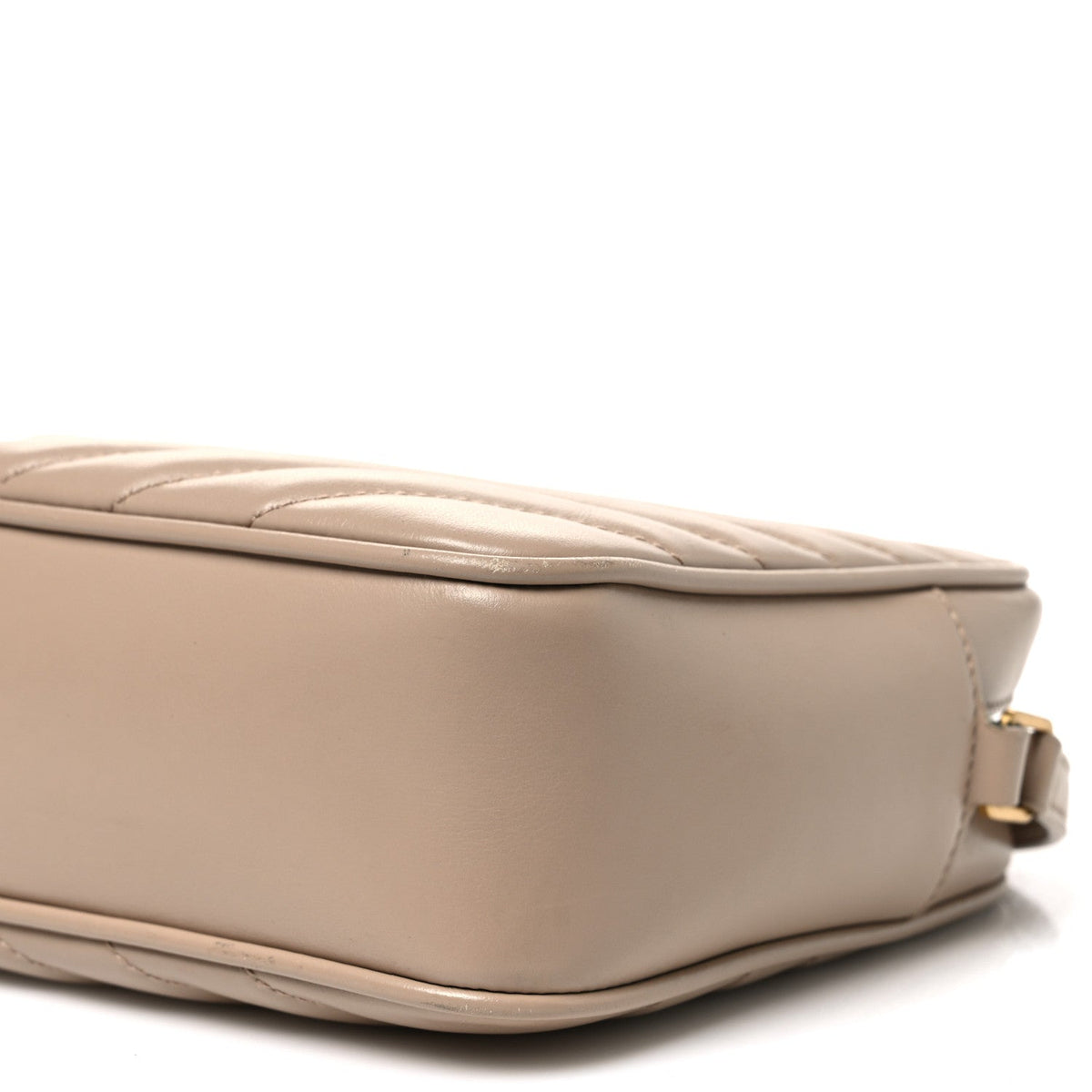 Calfskin Crossbody Bag - Beige