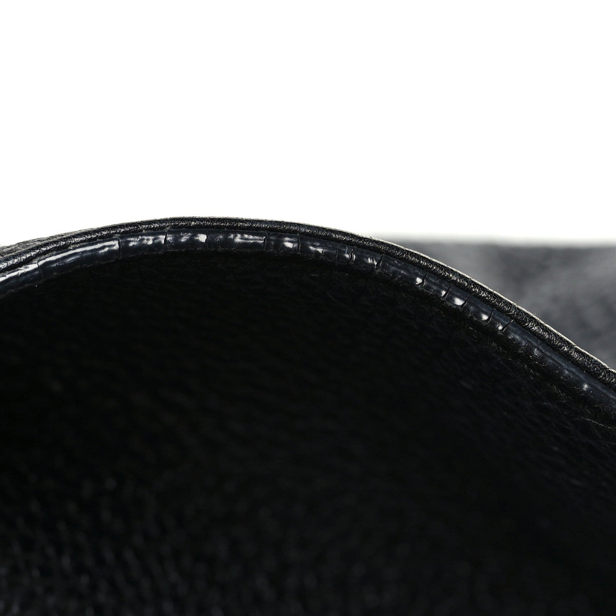 Medium Calfskin Shoulder Bag - Black