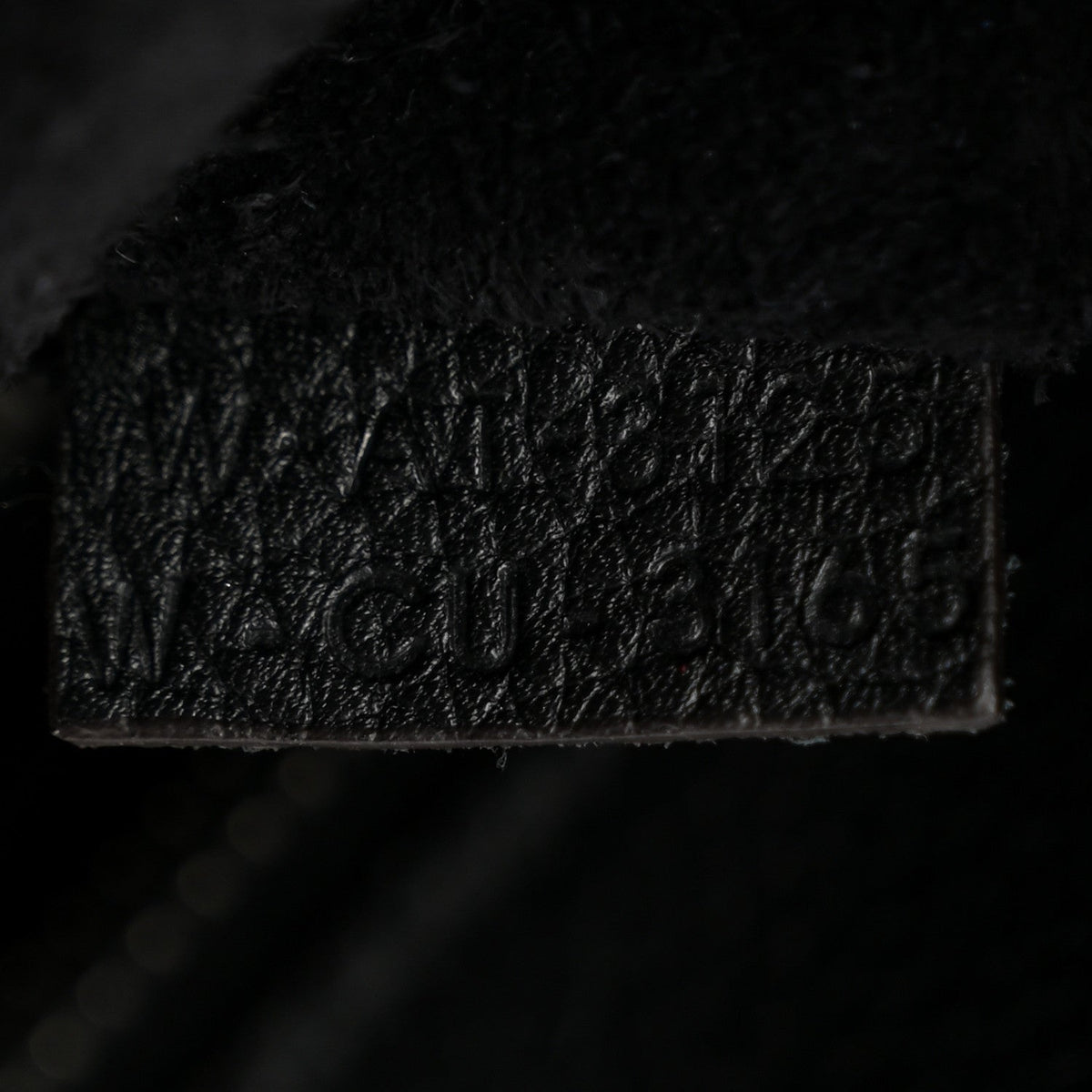 Calfskin Travel Bag - Black