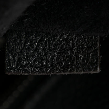 Calfskin Travel Bag - Black