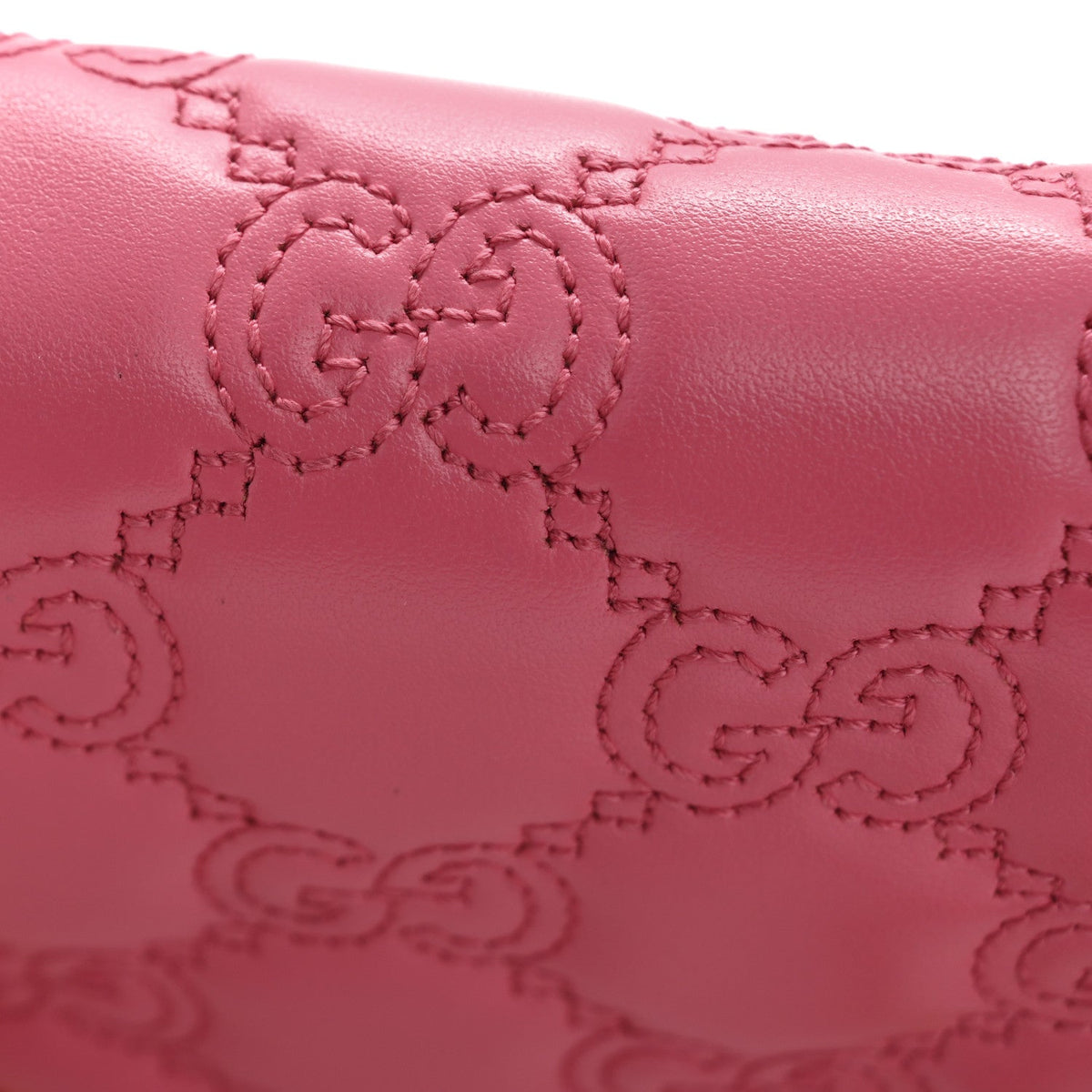 Calfskin Wallet Bag - Pink