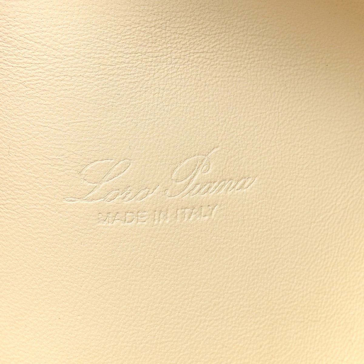 Calfskin Pouch - White