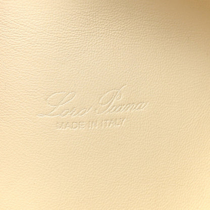 Calfskin Pouch - White