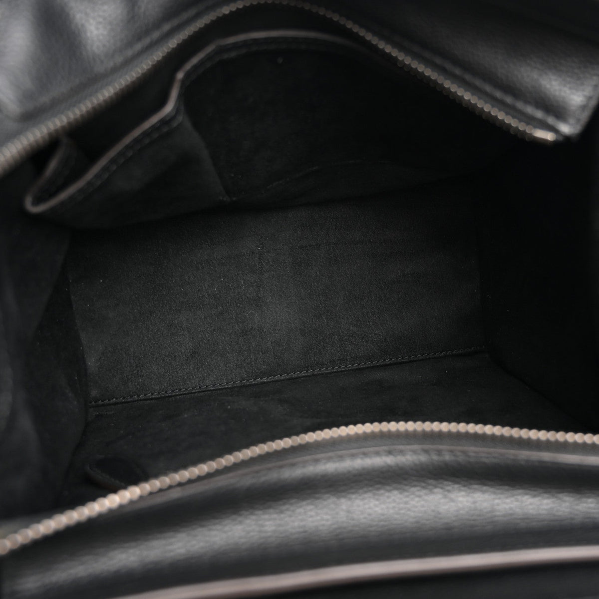 Calfskin Travel Bag - Black