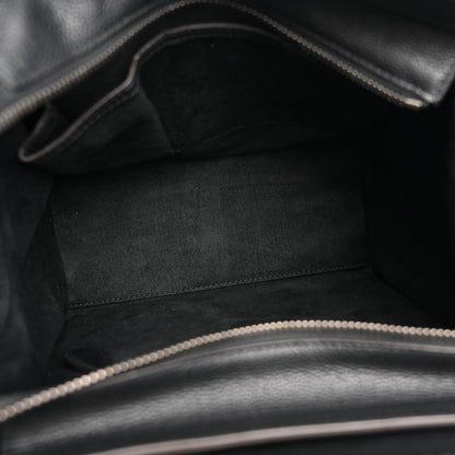 Calfskin Travel Bag - Black