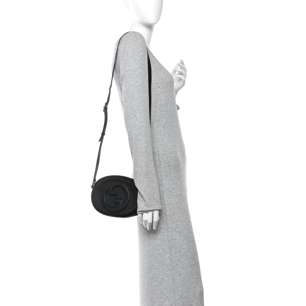 Mini Calfskin Shoulder Bag - Green